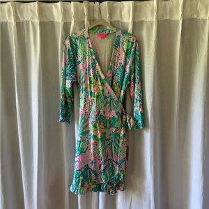 Long sleeve Lilly P romper
